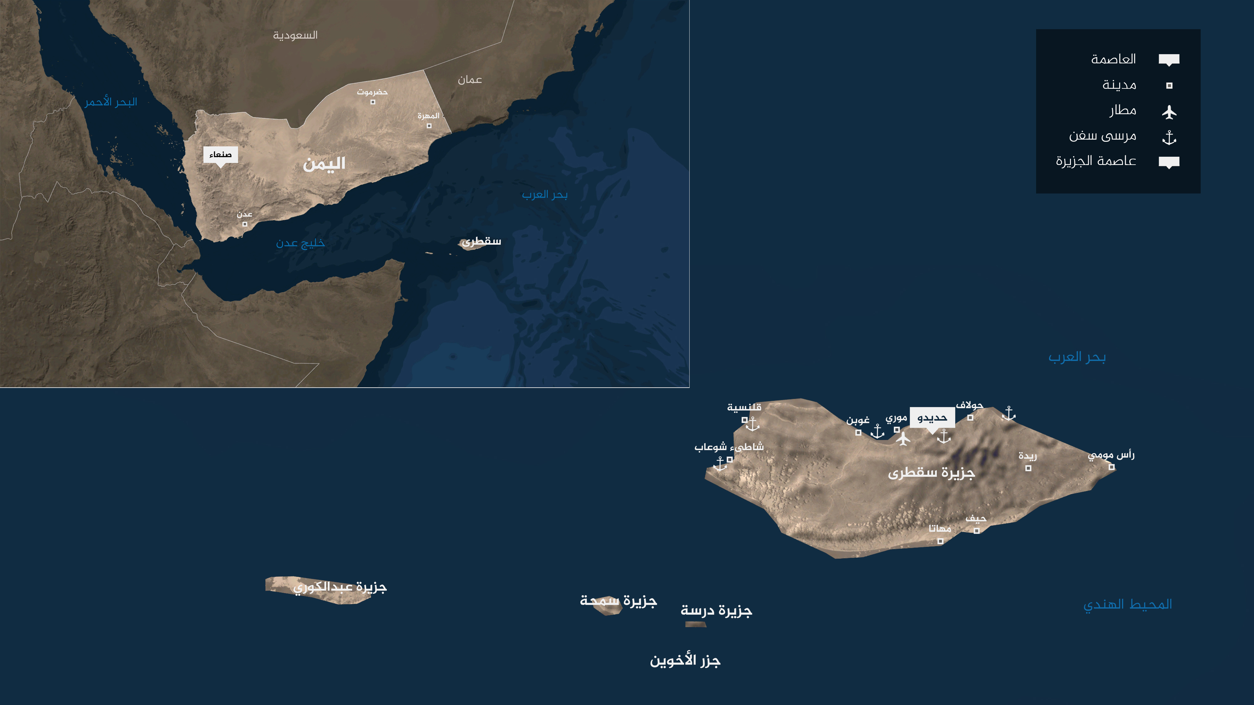 التداعيات العسكرية والاستراتيجية لسيطرة الإمارات على أرخبيل سقطرى اليمني مركز الجزيرة للدراسات