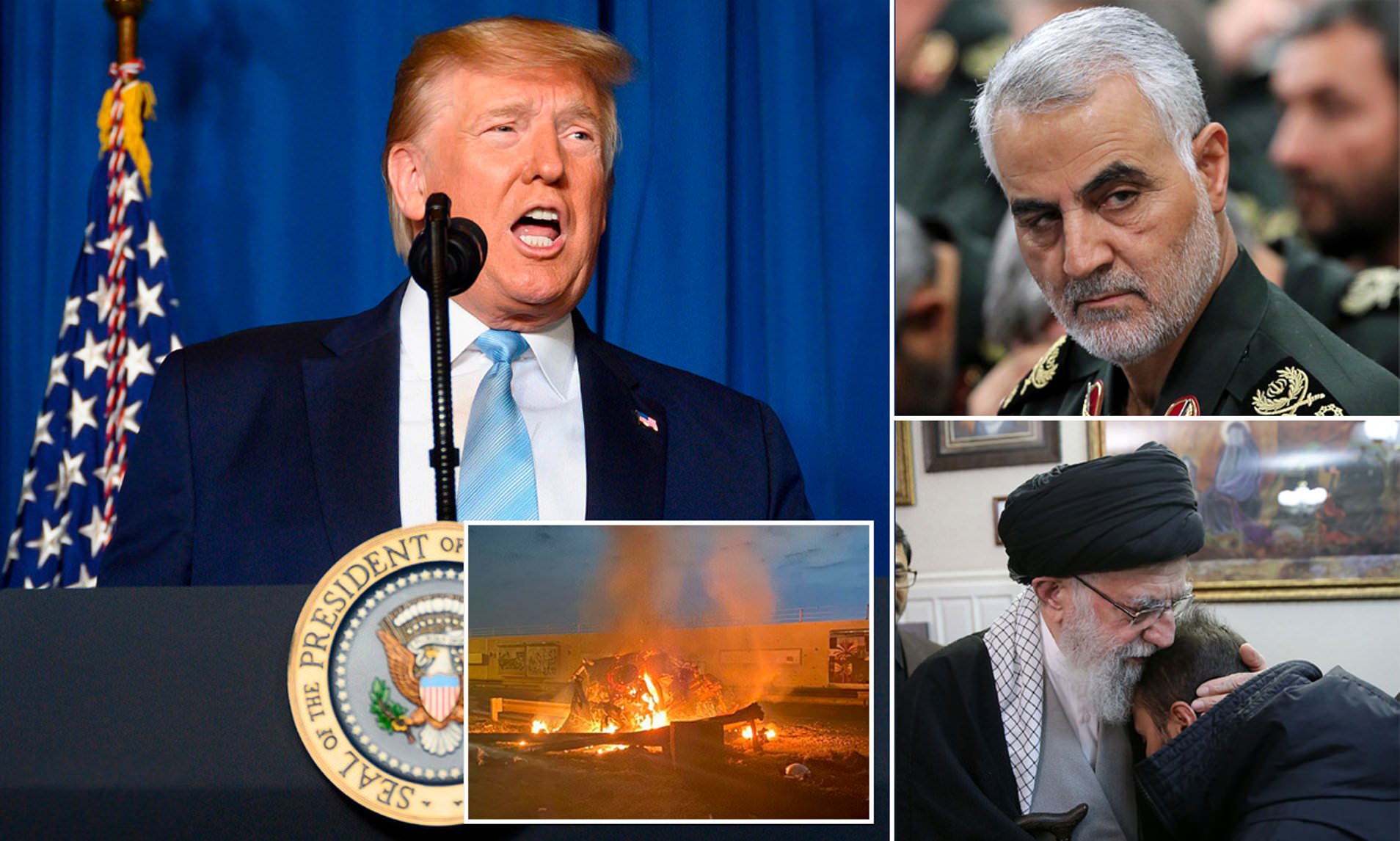 The Trump-Iran Showdown: A Conflict Resolution Perspective | Al ...