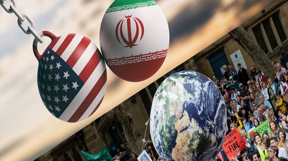 The start of 2020 was marred by the escalating tensions between the US and Iran (Getty) The start of 2020 was marred by the escalating tensions between the US and Iran (Getty)