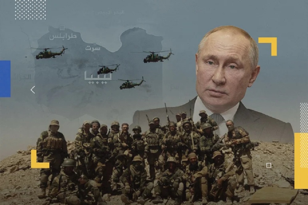 تزايد النفوذ الروسي في شمال إفريقيا: حدود النزعة البوتينية