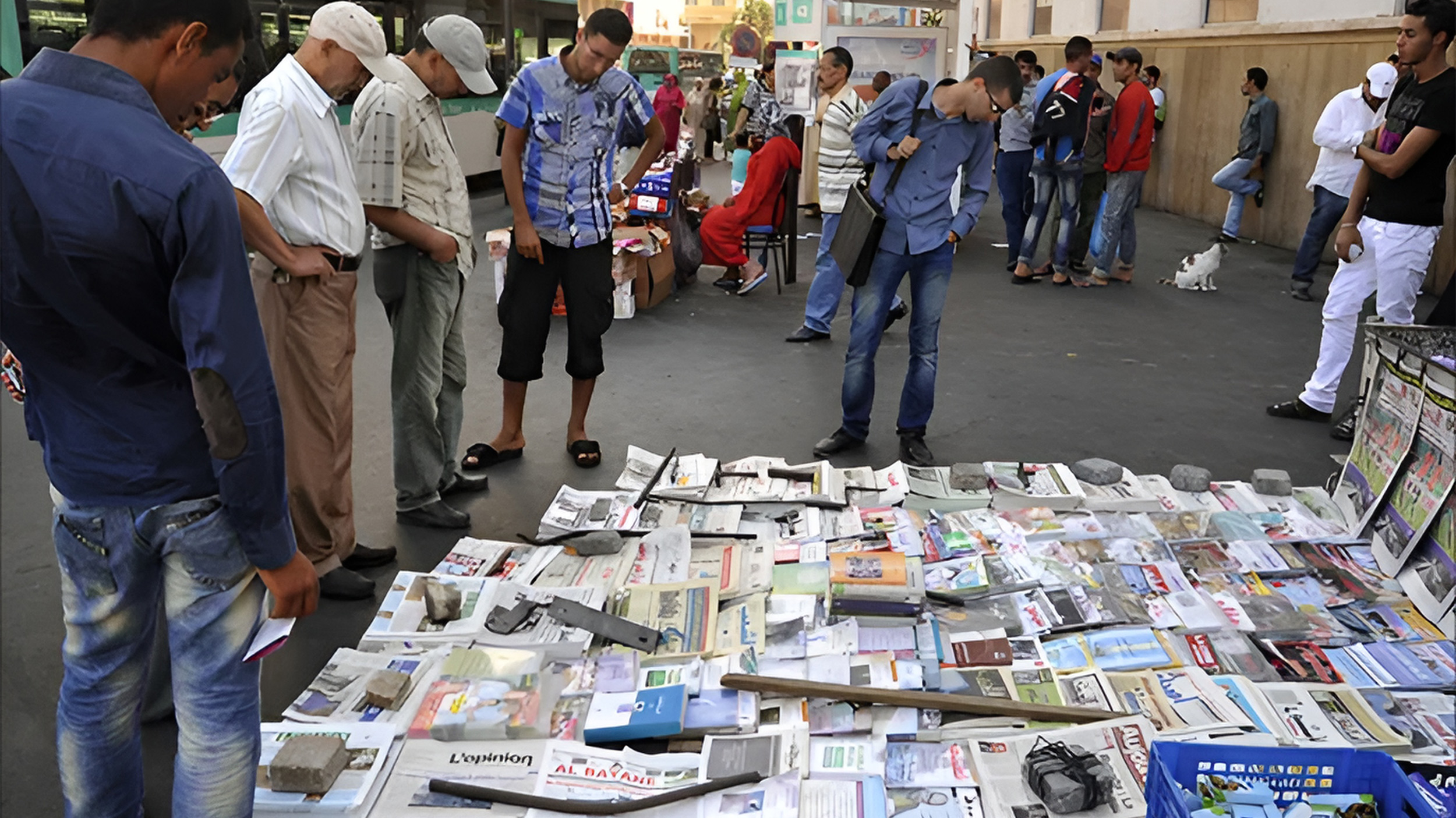 حرية الصحافة بالمغرب واستقلالية المؤسسات الصحافية تتطلبان توفير نموذج اقتصادي متكامل للمنشأة الصحافية (الجزيرة)