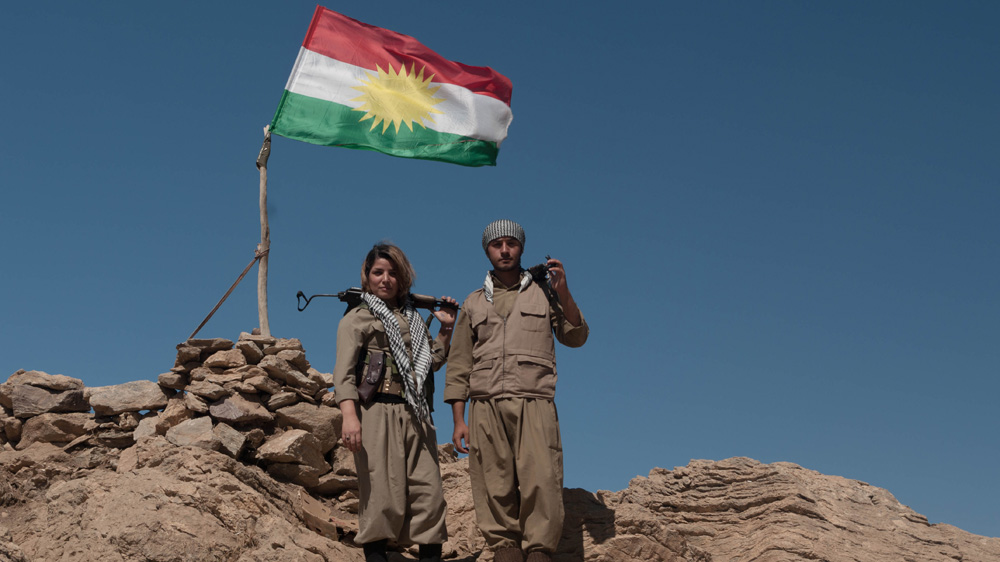 Combattenti curdi iracheni [Foto di AlJazeera] 