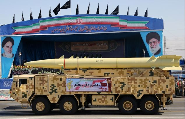 البرنامج الصاروخي الإيراني نقطة خلاف أساسية بين واشنطن وطهران(الأناضول)
