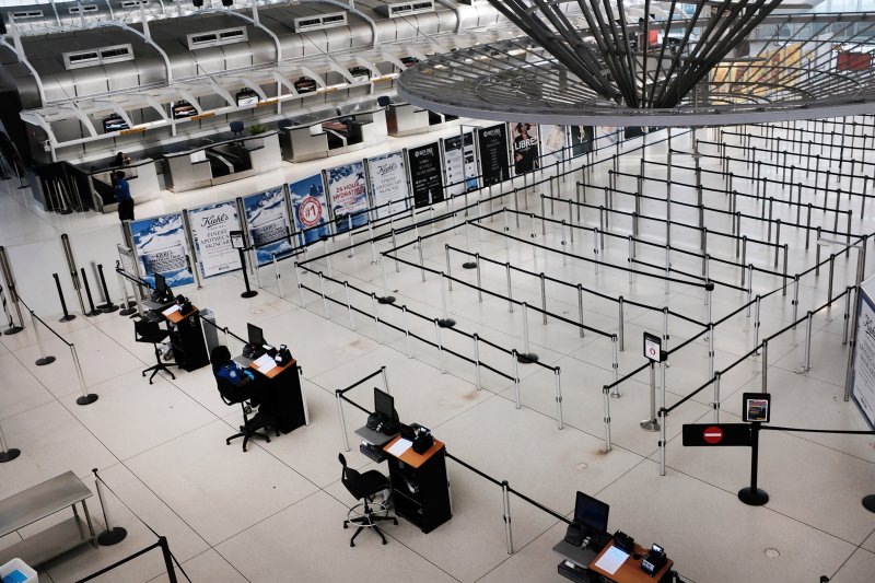 JFK airport March 7 2020 (Getty)