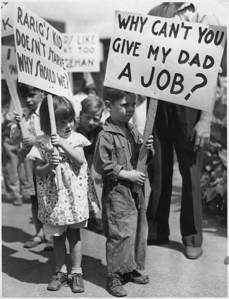 Great Depression Era (Getty)