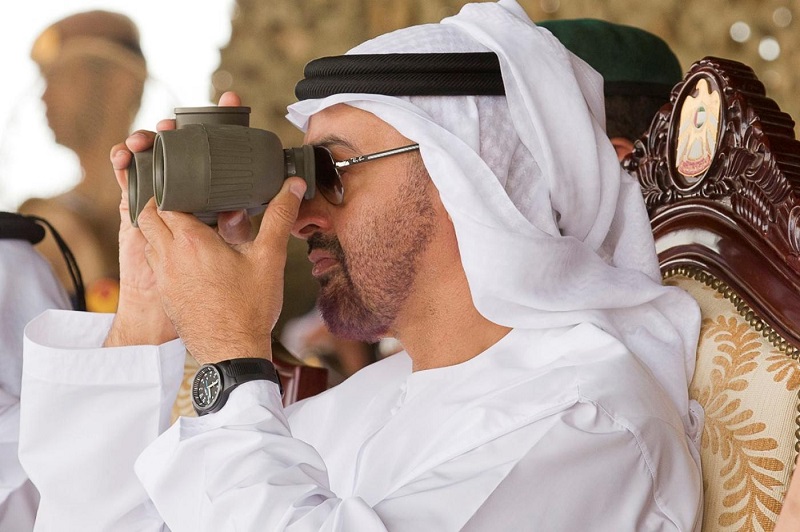 Abu Dhabi Crown Prince Mohammed bin Zayed (Reuters)