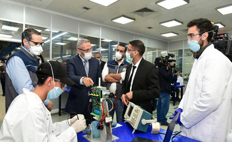 The factory of the Society for the Study and Realization of Precision Mechanics (SERMP) was chosen to manufacture 100% Moroccan artificial respirators for coronavirus patients (MAP)