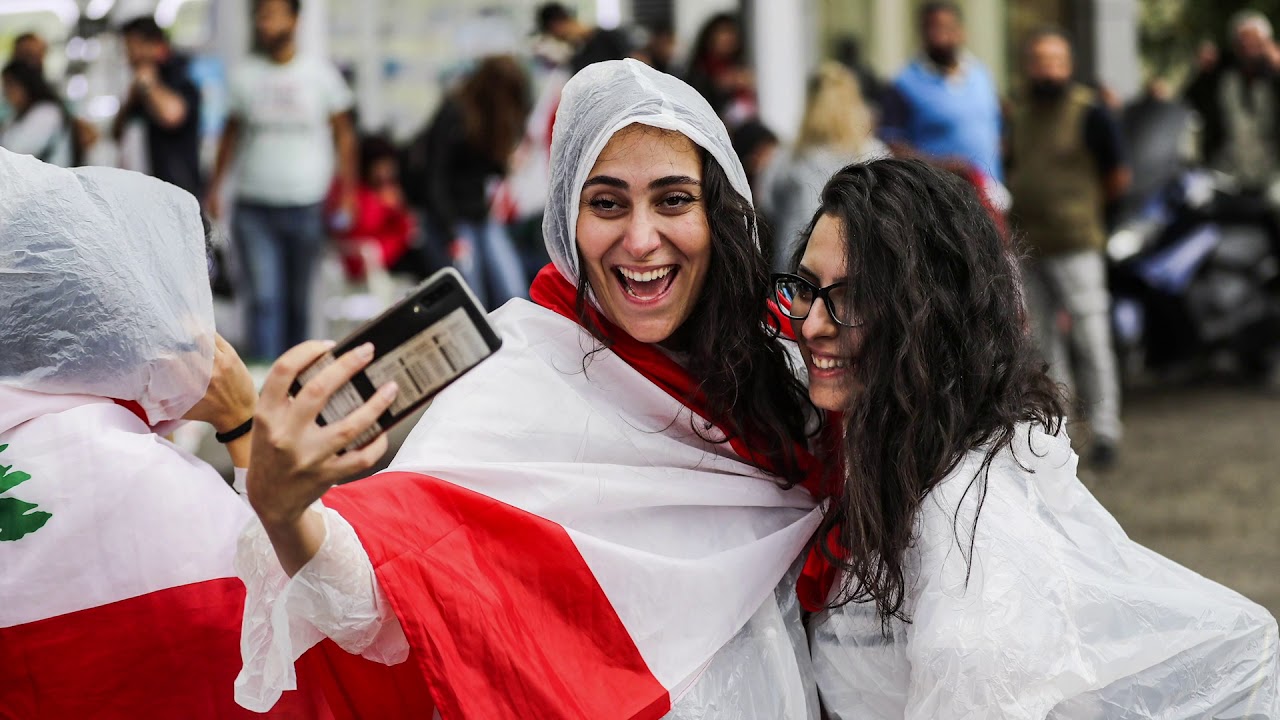 Joy of Arab protest [Getty]