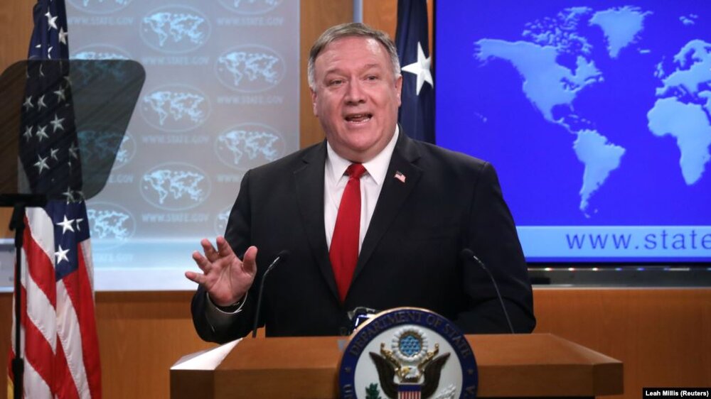 U.S. Secretary of State Pompeo urges UN to renew Iran arms embargo (Getty)