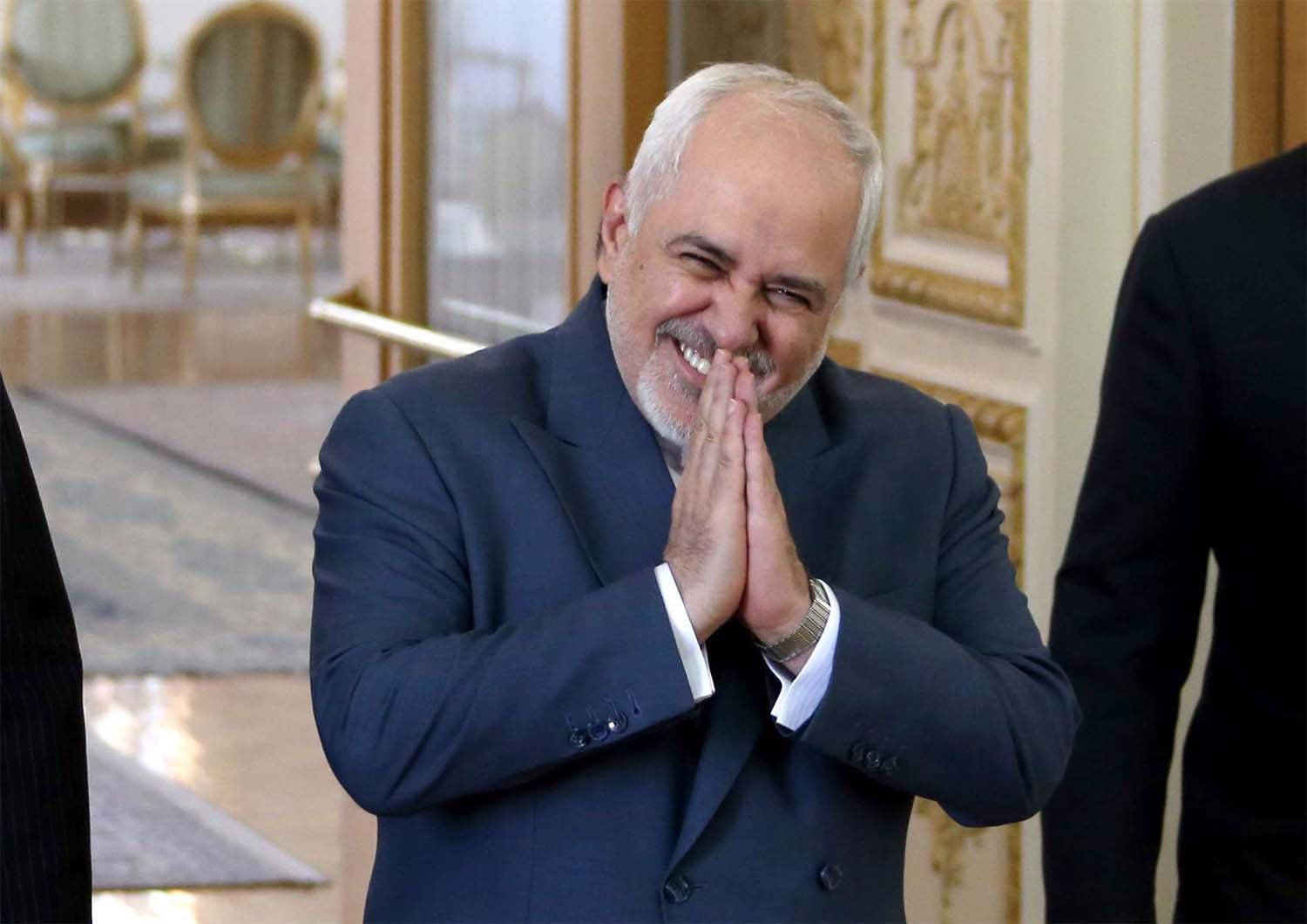 Iran’s foreign minister challenged the US president to return to the nuclear deal that Washington abandoned in 2018 (Getty)