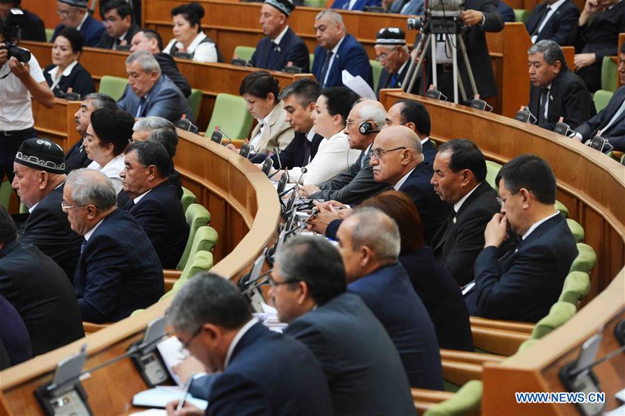 11th plenary meeting of the Uzbekistan's Senate in Tashkent, Uzbekistan, Aug. 24, 2017 [Getty]