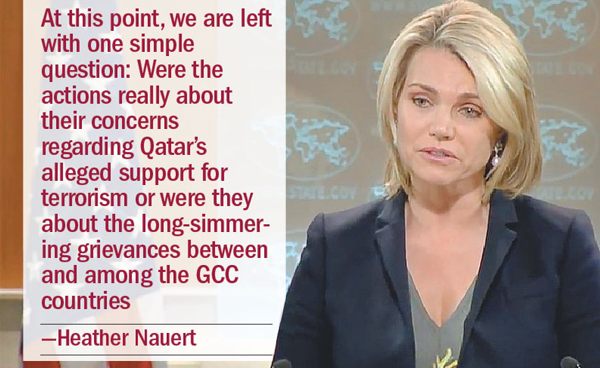 Former US Press Secretary Heather Nauert [Getty]