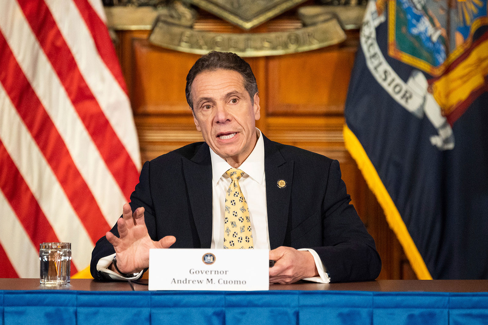 New York Governor Andrew Cuomo [AP]