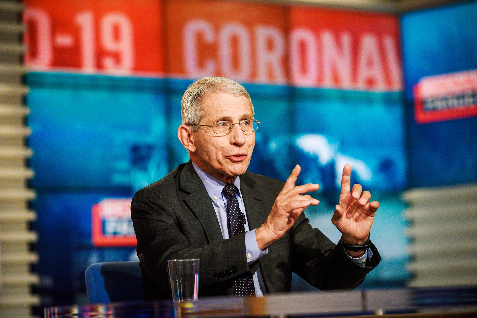 Dr. Anthony Fauci [Getty]